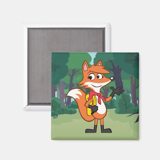 Vorlage Magnet (Vorderseite/Rückseite)