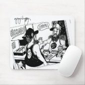 Vorlage - Mauspad (Mit Mouse)