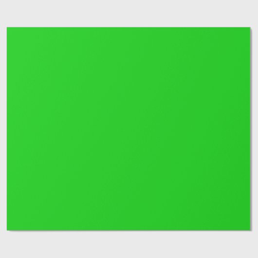 Vorlage mit schockierendem grünem Hintergrund - ei Geschenkpapier (Flach)