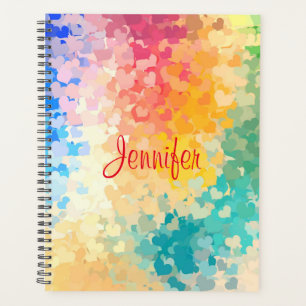 Vorlage Moderne elegante Farben handschriftlich Planer