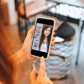 Vorlage moderner Foto Graduation Party