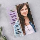 Vorlage moderner Foto Graduation Party