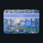 Vorlage Monet - Water Lilies 1919, Badematte<br><div class="desc">Water Lilies,  1919,  schönes Gemälde von Claude Monet. Dies ist eine Vorlage,  die für Sie personalisiert werden kann.</div>