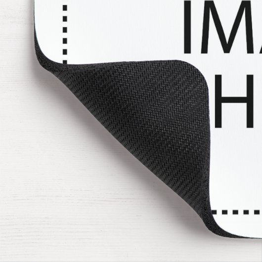 Vorlage Mousepad (Ecke)
