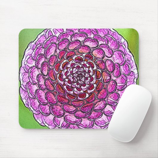 Vorlage Mousepad (Mit Mouse)
