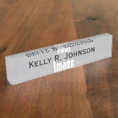 Vorlage Namensplakette (Seite)