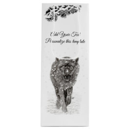 Vorlage personalisieren geschenktüte für weinflaschen