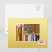 Vorlage Postkarte (Vorne/Hinten)