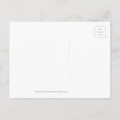 Vorlage Postkarte (Rückseite)