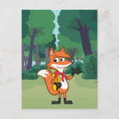 Vorlage Postkarte (Vorderseite)