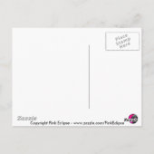 Vorlage Postkarte (Rückseite)