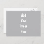 Vorlage Postkarte (Vorne/Hinten)