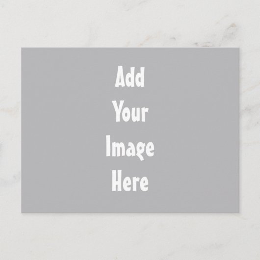 Vorlage Postkarte (Vorderseite)