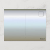 Vorlage Postkarte (Rückseite)
