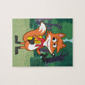 Vorlage Puzzle (Horizontal)