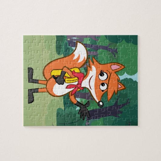 Vorlage Puzzle (Horizontal)