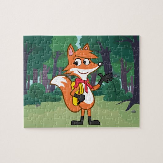 Vorlage Puzzle (Horizontal)