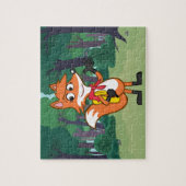 Vorlage Puzzle (Vertikal)