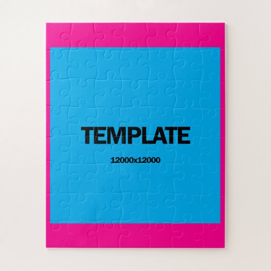 Vorlage Puzzle (Vertikal)