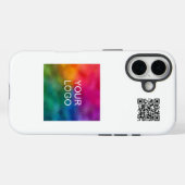 Vorlage QR-Code Laden Sie Ihre eigene Logo-Populat Case-Mate iPhone Hülle (Rückseite (Horizontal))