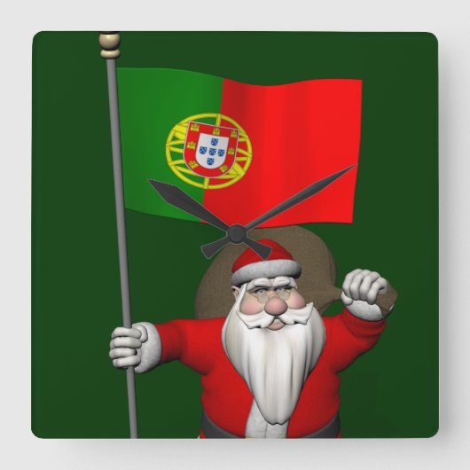 Vorlage Quadratische Wanduhr (Vorderseite)