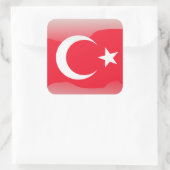 Vorlage Quadratischer Aufkleber (Tasche)