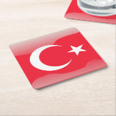 Vorlage Rechteckiger Pappuntersetzer (angewinkelt)