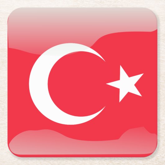 Vorlage Rechteckiger Pappuntersetzer (Vorderseite)