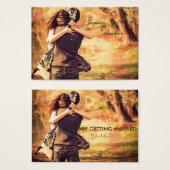 Vorlage rett-The-Date (Vorne & Hinten)