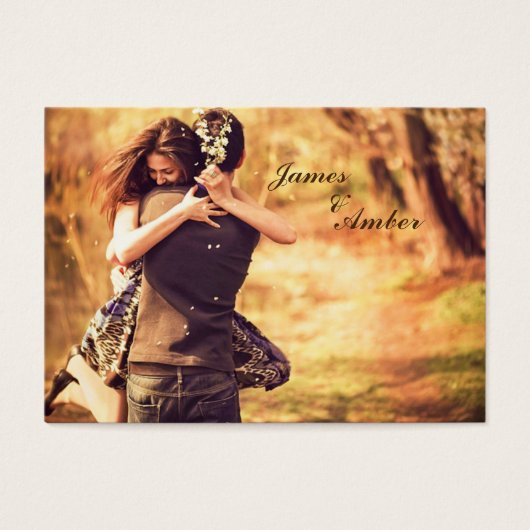 Vorlage rett-The-Date (Vorderseite)