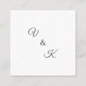 Vorlage RSVP-Karte (Rückseite)