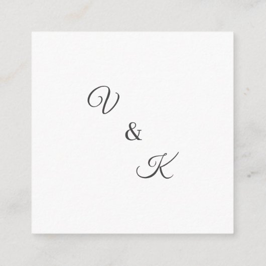 Vorlage RSVP-Karte (Rückseite)