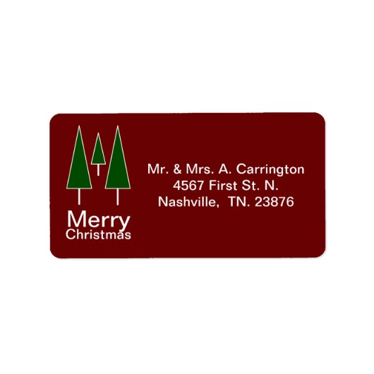 VORLAGE. Rücksendeadresse Adressaufkleber (Vorne)