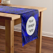 Vorlage - rund kurzer tischläufer (Beispiel)