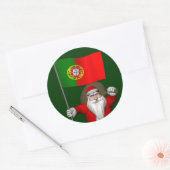 Vorlage Runder Aufkleber (Umschlag)