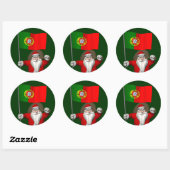 Vorlage Runder Aufkleber (Blatt)