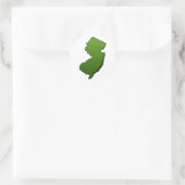 Vorlage Runder Aufkleber (Tasche)