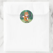 Vorlage Runder Aufkleber (Tasche)