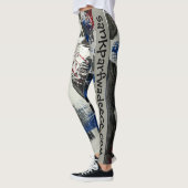 Vorlage sank Parfwa Deece Entwurfs-Leggings Leggings (Links)