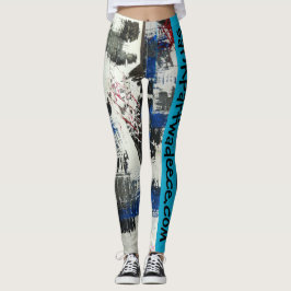 Vorlage sank Parfwa Deece Entwurfs-Leggings Leggings