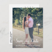 Vorlage Save the Date (Vorne/Hinten)