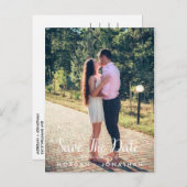 Vorlage Save the Date (Vorne/Hinten)