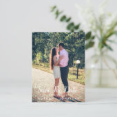 Vorlage Save the Date (Stehend Vorderseite)