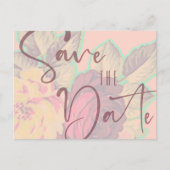 Vorlage Save the Date (Vorderseite)