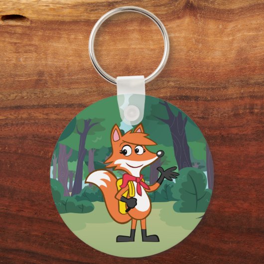 Vorlage Schlüsselanhänger (Vorderseite)