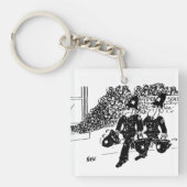 Vorlage Schlüsselanhänger (Vorderseite)