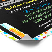 Vorlage "Science Fair Event" Poster (Ecke)