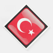 Vorlage Serviette (Ecke)