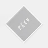 Vorlage Serviette (Ecke)