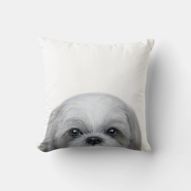 Vorlage Shih Tzu durch miart Kissen (Vorderseite)